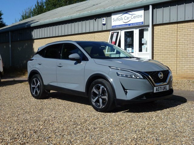 Nissan Qashqai 1.3 Dig-t Mhev Premiere AO71UKL Grey #2