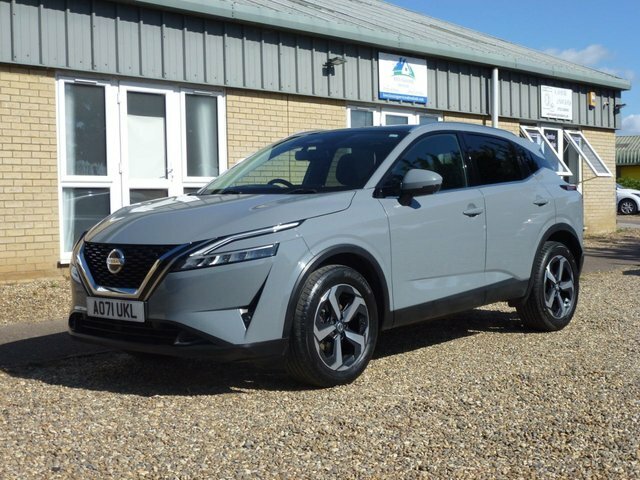 Nissan Qashqai 1.3 Dig-t Mhev Premiere AO71UKL Grey