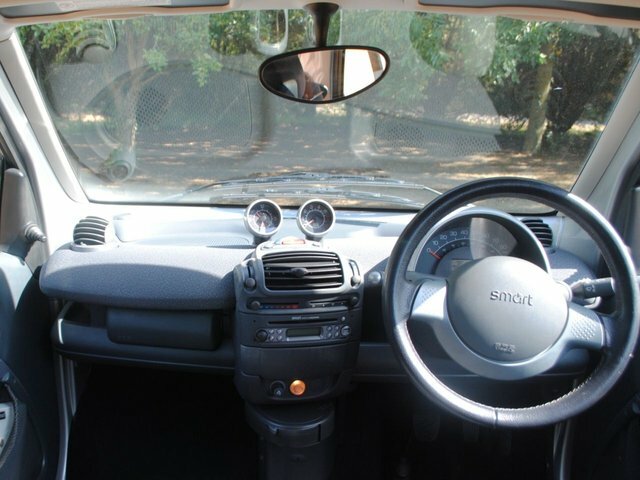 Smart Fortwo 0.7 City Passion Hatchback Silver #4