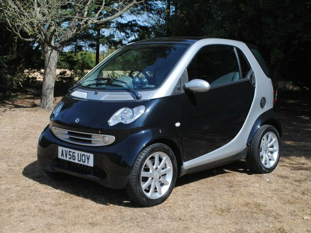 Smart Fortwo 0.7 City Passion Hatchback Silver