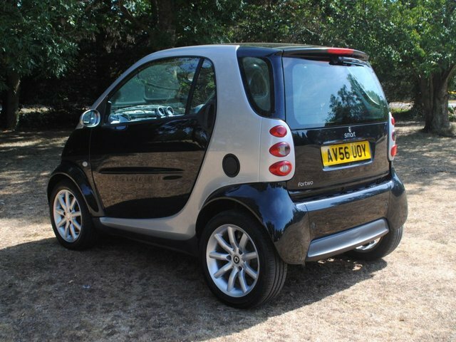 Smart Fortwo 0.7 City Passion Hatchback Silver #6