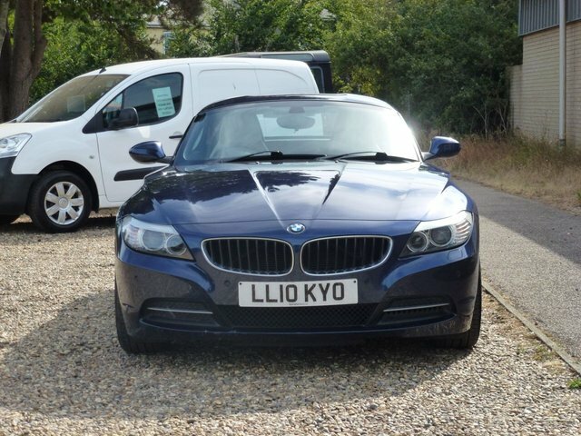 BMW Z4 2.5 Z4 Sdrive23i Roadster 201 Bhp Grey #9