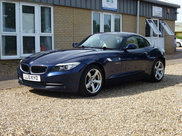 BMW Z4 2.5 Z4 Sdrive23i Roadster 201 Bhp Grey #1