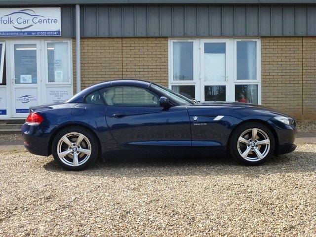 BMW Z4 2.5 Z4 Sdrive23i Roadster 201 Bhp Grey #14