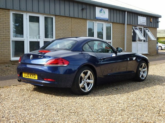 BMW Z4 2.5 Z4 Sdrive23i Roadster 201 Bhp Grey #6