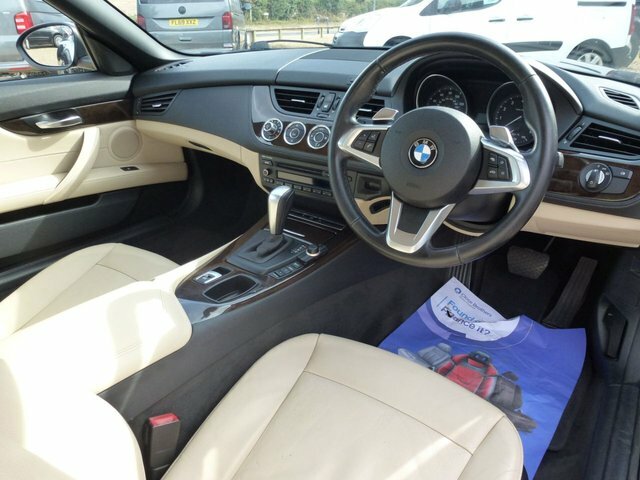BMW Z4 2.5 Z4 Sdrive23i Roadster 201 Bhp Grey #4