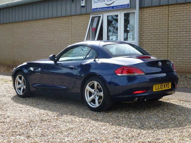 BMW Z4 2.5 Z4 Sdrive23i Roadster 201 Bhp Grey #5