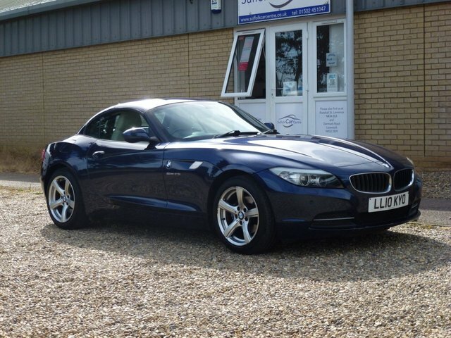 BMW Z4 2.5 Z4 Sdrive23i Roadster 201 Bhp Grey #2