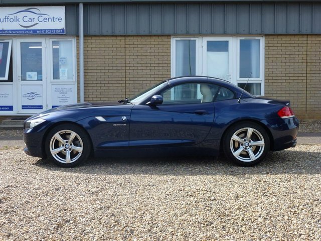 BMW Z4 2.5 Z4 Sdrive23i Roadster 201 Bhp Grey #13