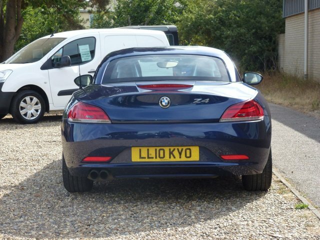 BMW Z4 2.5 Z4 Sdrive23i Roadster 201 Bhp Grey #10