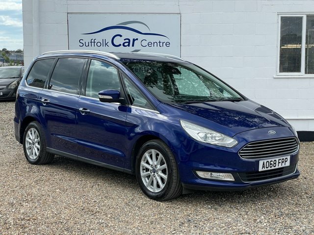 Ford Galaxy 2.0 Tdci Titanium X Blue #5