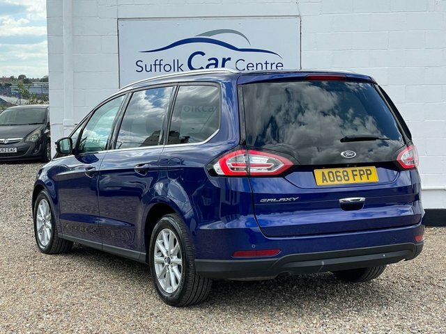 Ford Galaxy 2.0 Tdci Titanium X Blue #2