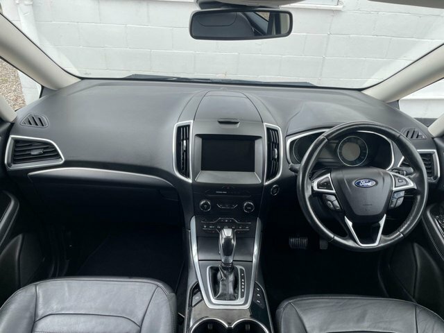 Ford Galaxy 2.0 Tdci Titanium X Blue #4