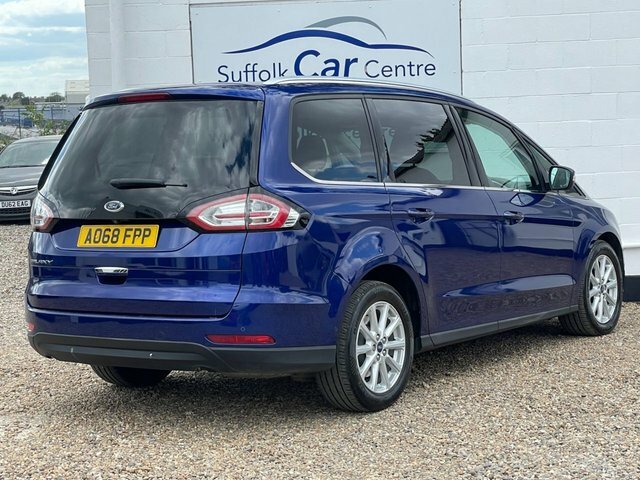 Ford Galaxy 2.0 Tdci Titanium X Blue #6