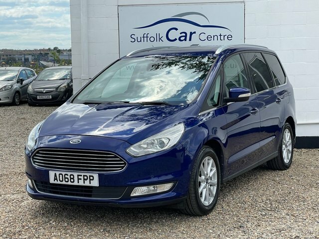 Ford Galaxy 2.0 Tdci Titanium X Blue