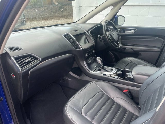 Ford Galaxy 2.0 Tdci Titanium X Blue #3