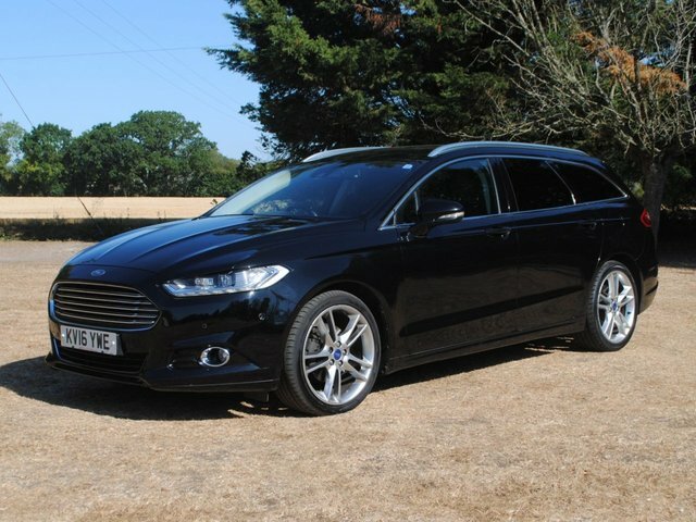 Ford Mondeo 2.0 Tdci Titanium Estate Black
