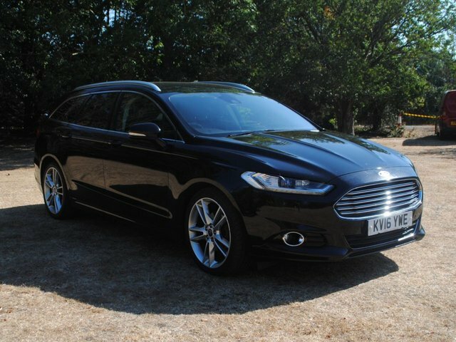 Ford Mondeo 2.0 Tdci Titanium Estate Black #5