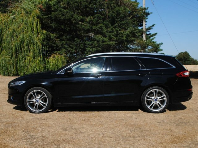 Ford Mondeo 2.0 Tdci Zetec Euro 6 Ss 20 Tax Ulez Sat Na Silver #12