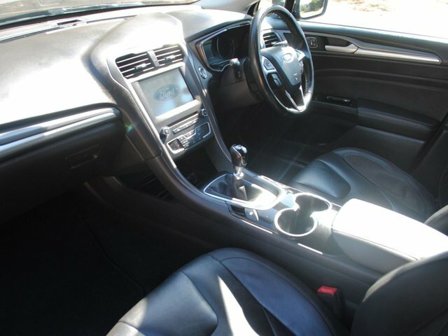Ford Mondeo 2.0 Tdci Zetec Euro 6 Ss 20 Tax Ulez Sat Na Silver #7
