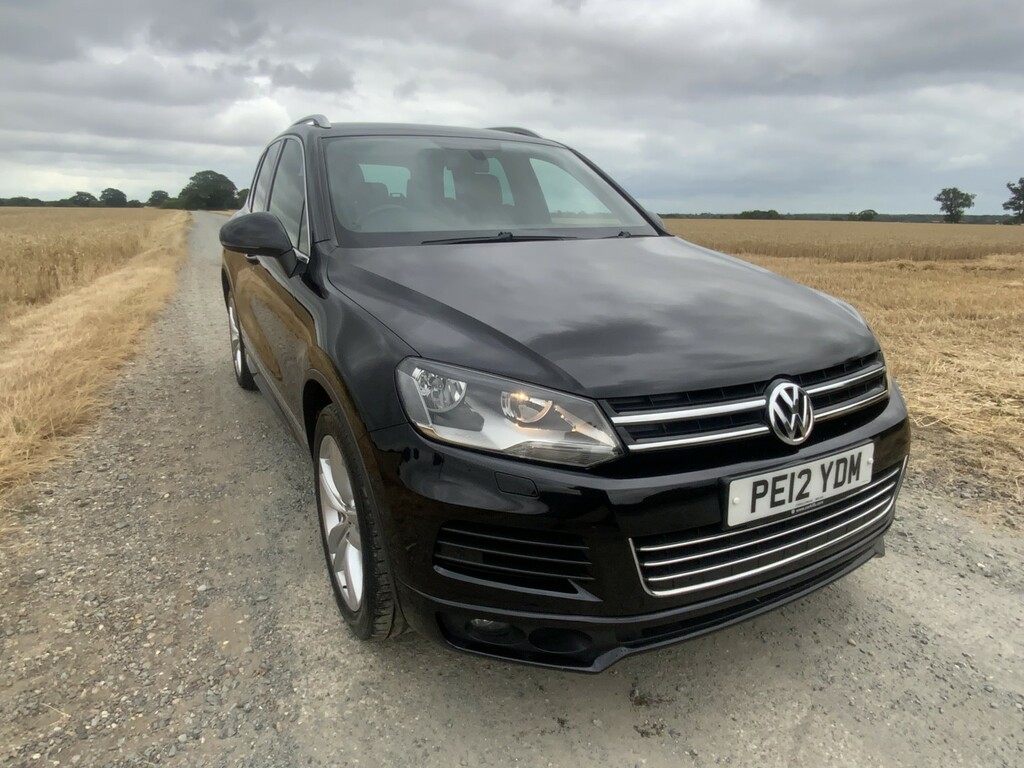 Volkswagen Touareg 3.0 Tdi V6 Bluemotion Tech Altitude 2012 PE12YDM Black #3