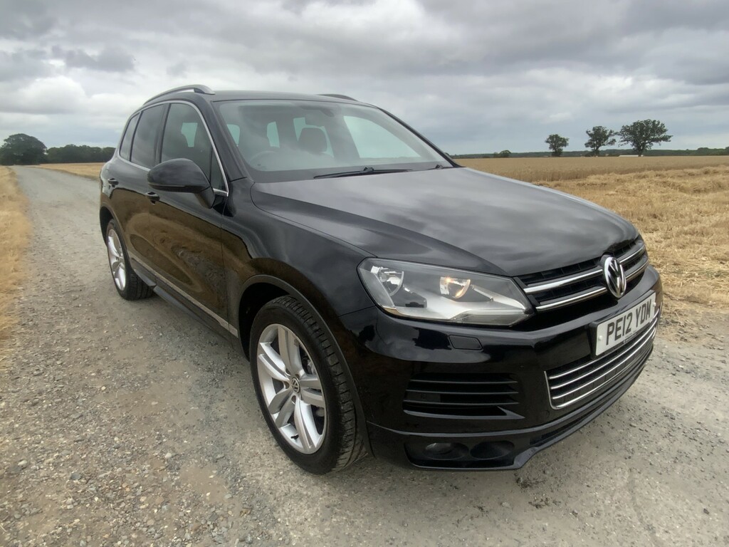 Volkswagen Touareg 3.0 Tdi V6 Bluemotion Tech Altitude 2012 PE12YDM Black