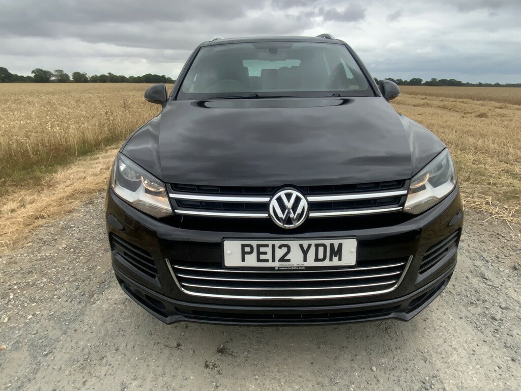 Volkswagen Touareg 3.0 Tdi V6 Bluemotion Tech Altitude 2012 PE12YDM Black #6