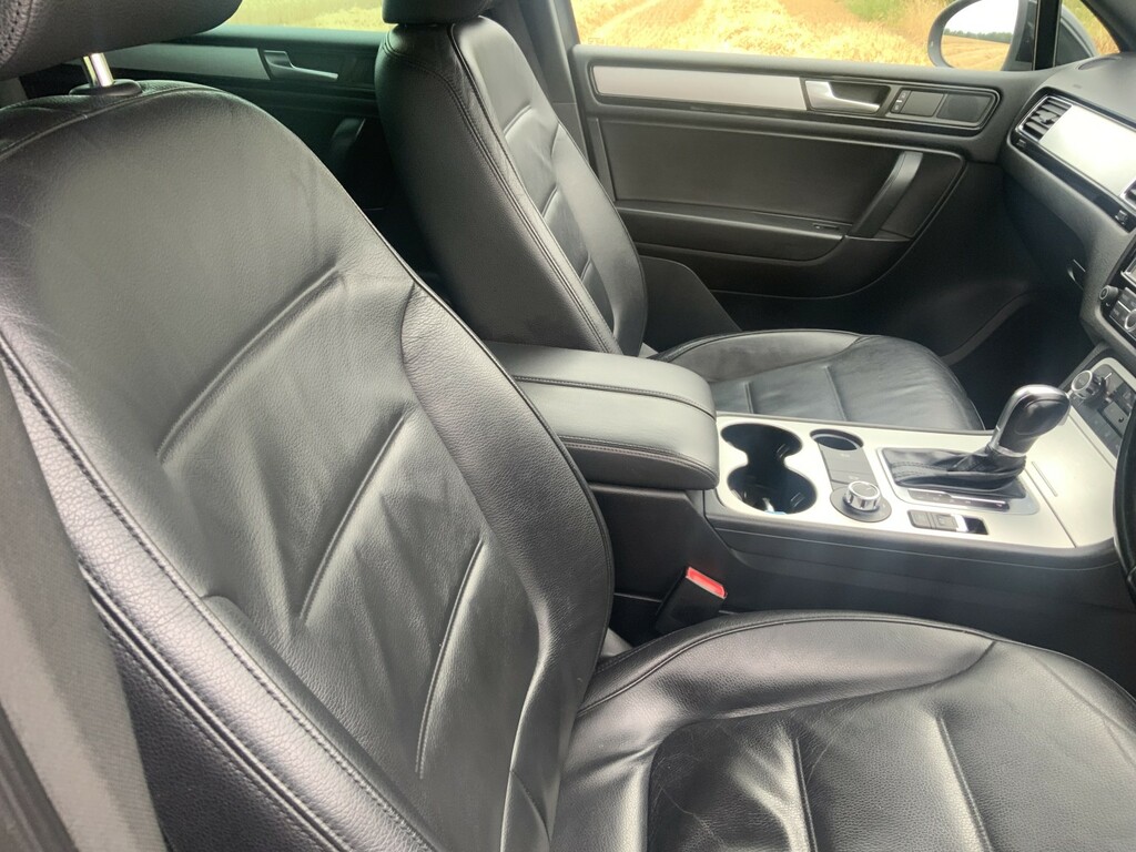 Volkswagen Touareg 3.0 Tdi V6 Bluemotion Tech Altitude 2012 PE12YDM Black #4