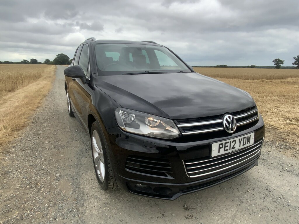 Volkswagen Touareg 3.0 Tdi V6 Bluemotion Tech Altitude 2012 PE12YDM Black #2