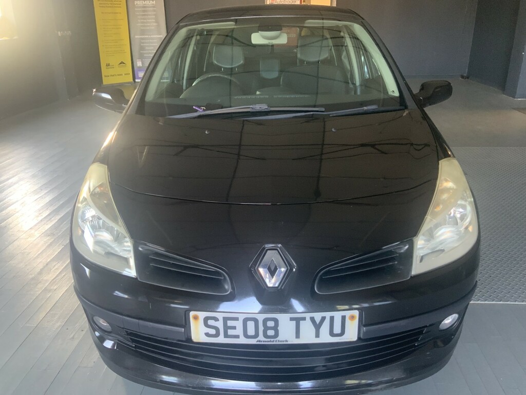 Renault Clio 1.5 Dci Dynamique S Black