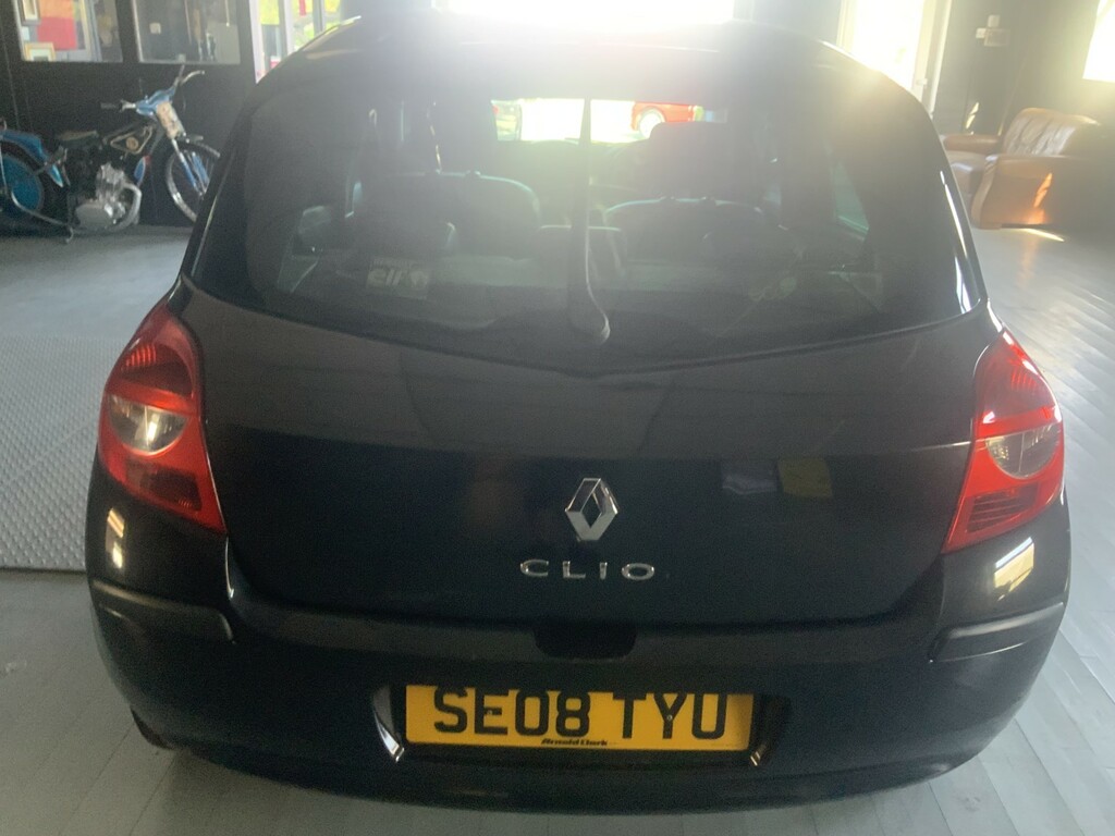 Renault Clio 1.5 Dci Dynamique S Black #5