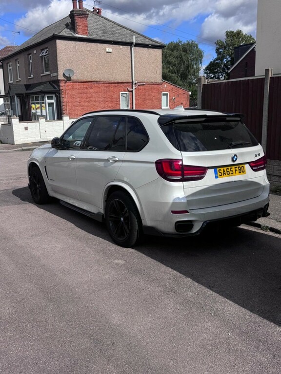 BMW X5 3.0 X5 Xdrive30d M Sport White #3