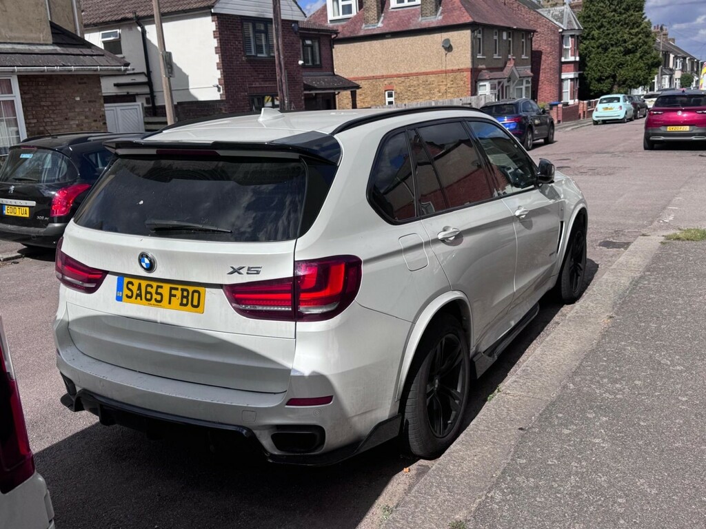 BMW X5 3.0 X5 Xdrive30d M Sport White #6