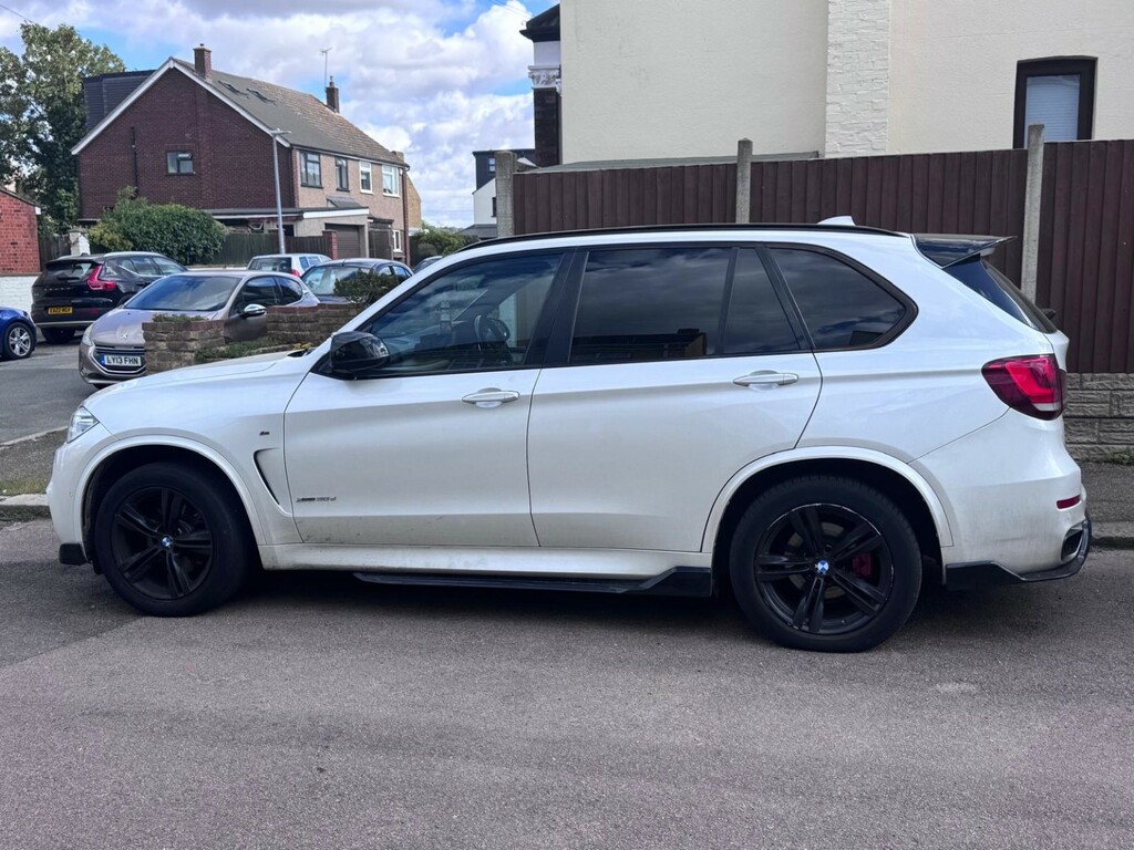 BMW X5 3.0 X5 Xdrive30d M Sport White #4