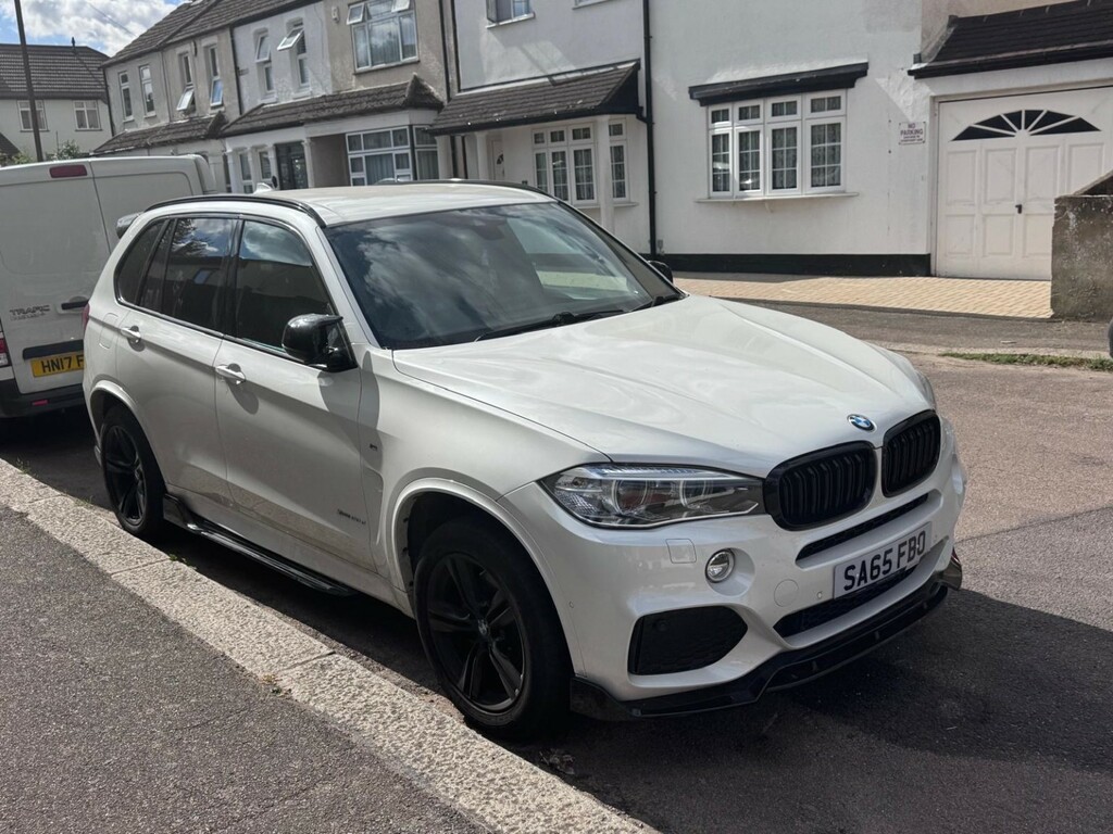 BMW X5 3.0 X5 Xdrive30d M Sport White #5