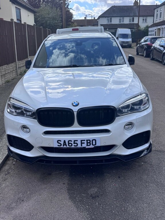 BMW X5 3.0 X5 Xdrive30d M Sport White