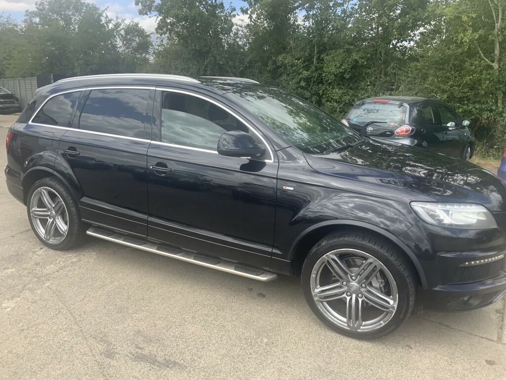 Audi Q7 Suv 3.0 Tdi V6 S Line Tiptronic Quattro Euro 5 S White #14