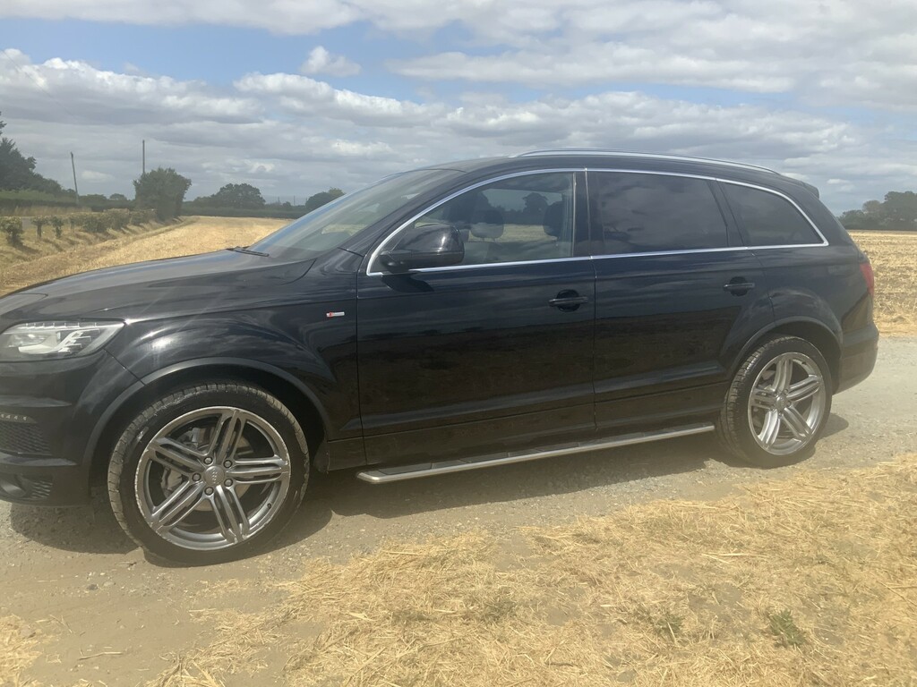 Audi Q7 Suv 3.0 Tdi V6 S Line Tiptronic Quattro Euro 5 S White #8