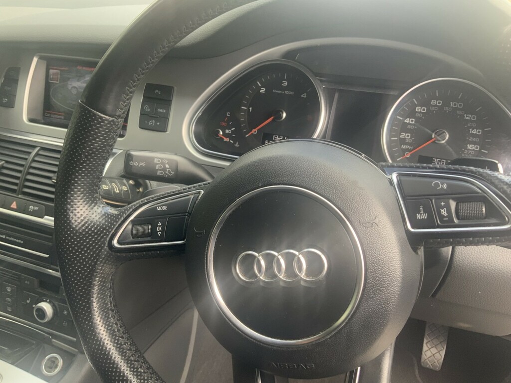 Audi Q7 Suv 3.0 Tdi V6 S Line Tiptronic Quattro Euro 5 S White #17