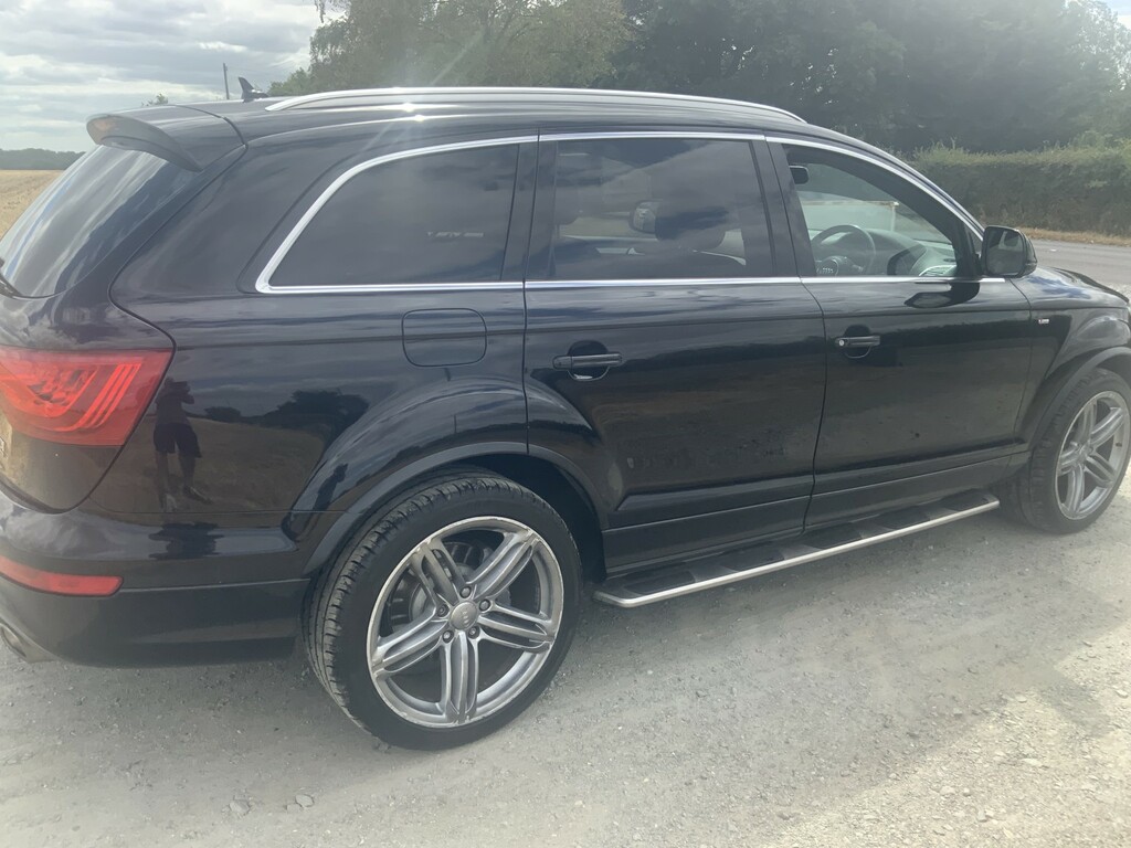 Audi Q7 Suv 3.0 Tdi V6 S Line Tiptronic Quattro Euro 5 S White #9
