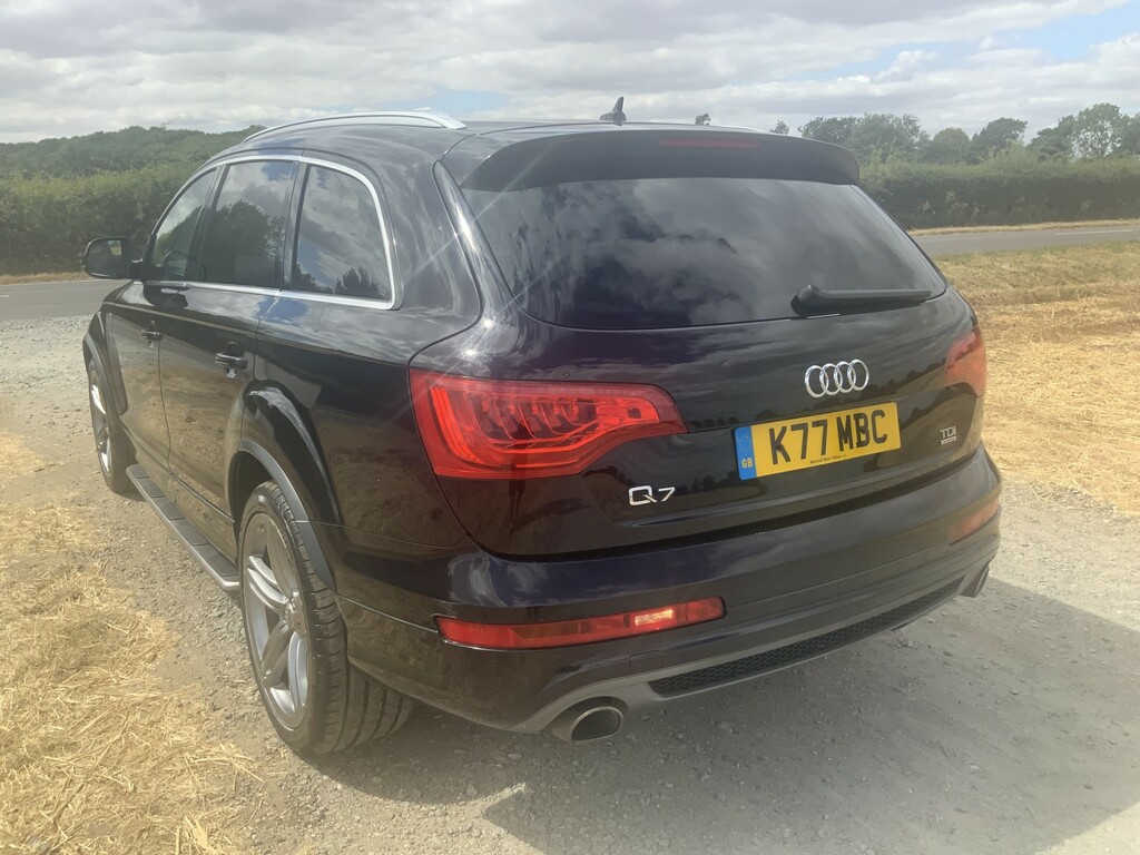 Audi Q7 Suv 3.0 Tdi V6 S Line Tiptronic Quattro Euro 5 S White #12