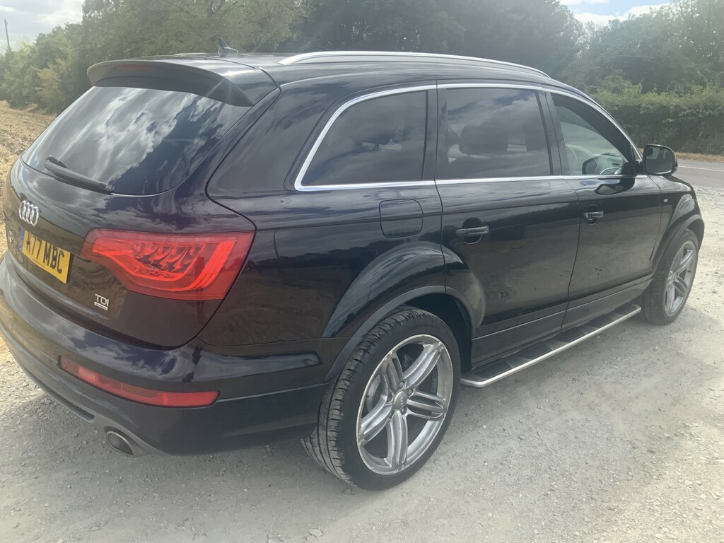 Audi Q7 Suv 3.0 Tdi V6 S Line Tiptronic Quattro Euro 5 S White #11