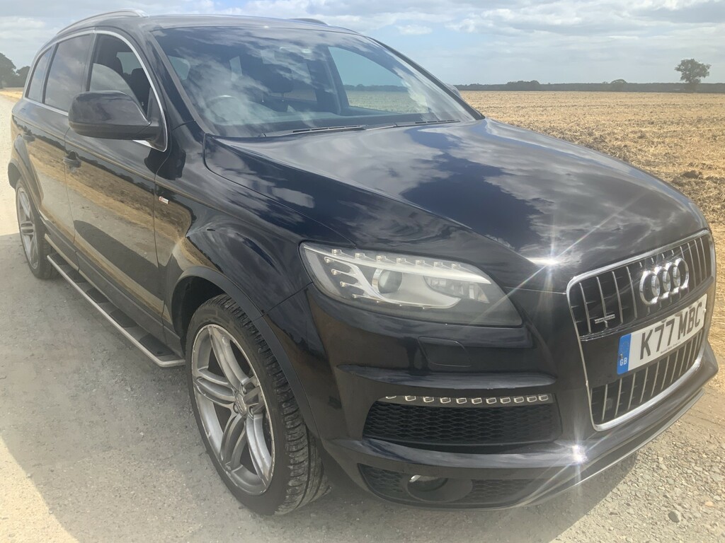 Audi Q7 3.0 Tdi V6 S Line Plus Black #5