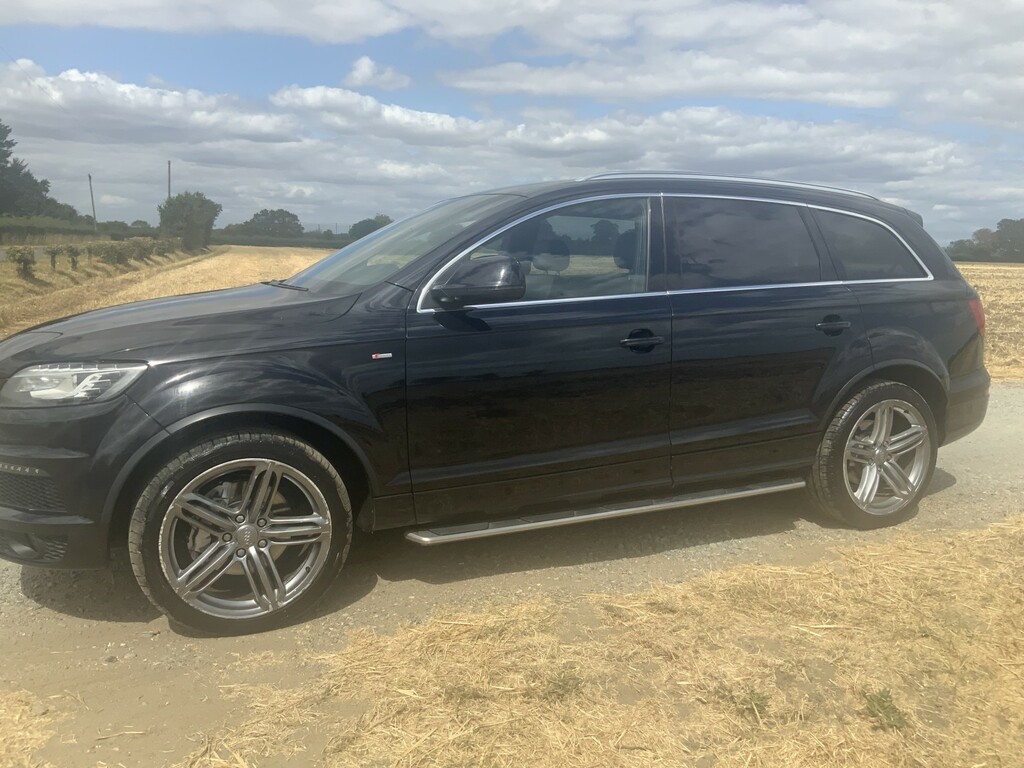 Audi Q7 3.0 Tdi V6 S Line Plus Black #6