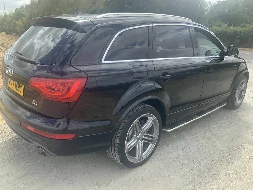 Audi Q7 Suv 3.0 Tdi V6 S Line Tiptronic Quattro Euro 5 S White #10