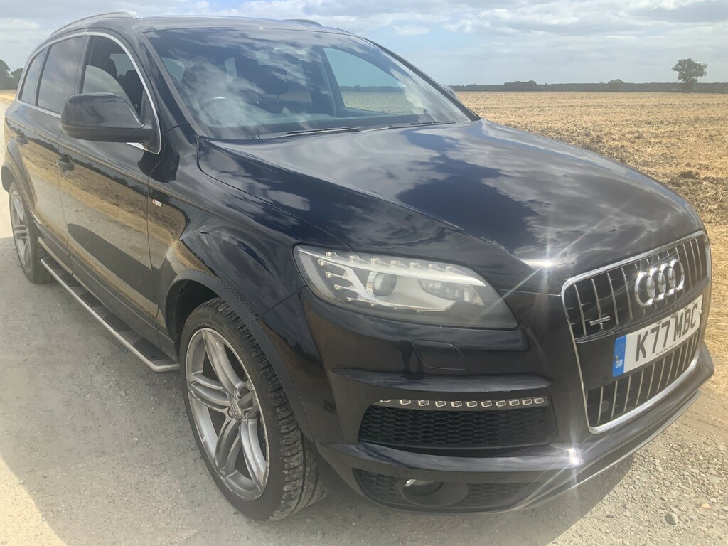 Audi Q7 3.0 Tdi V6 S Line Plus Black #4