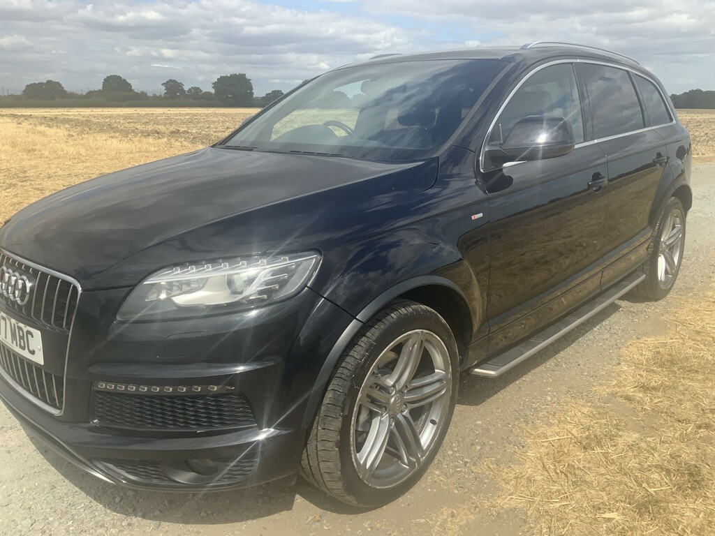 Audi Q7 3.0 Tdi V6 S Line Plus Black #3