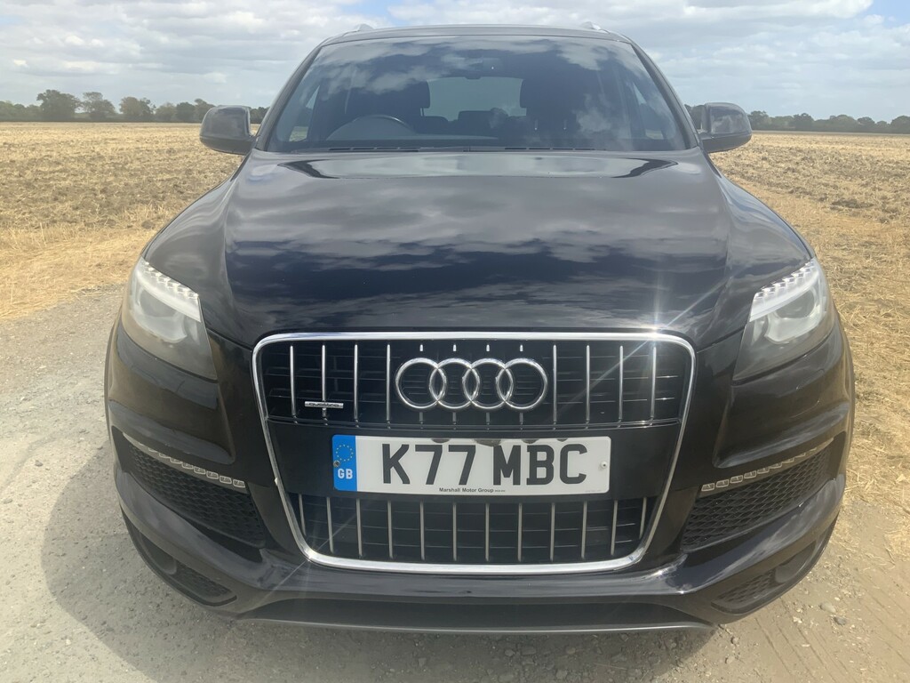 Audi Q7 Suv 3.0 Tdi V6 S Line Tiptronic Quattro Euro 5 S White #7