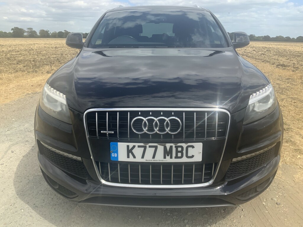 Audi Q7 3.0 Tdi V6 S Line Plus Black