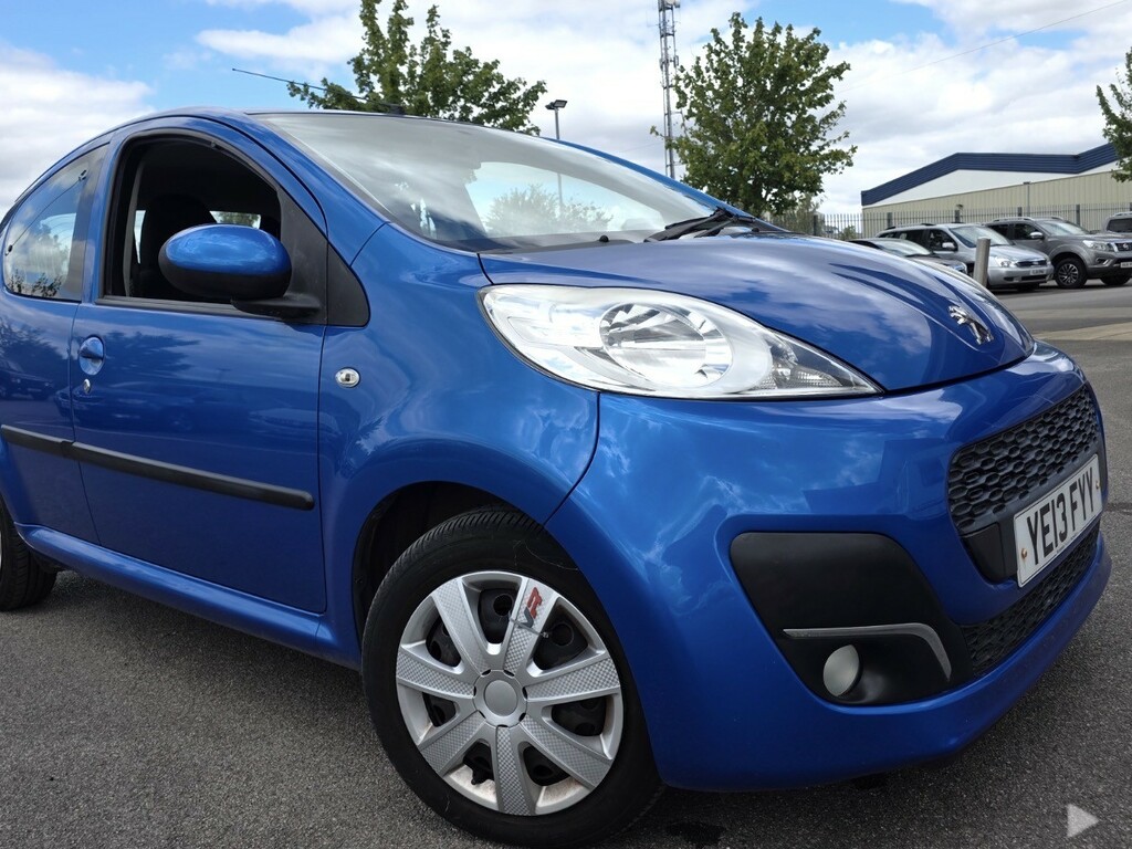 Peugeot 107 1.0 12V Active Blue #5